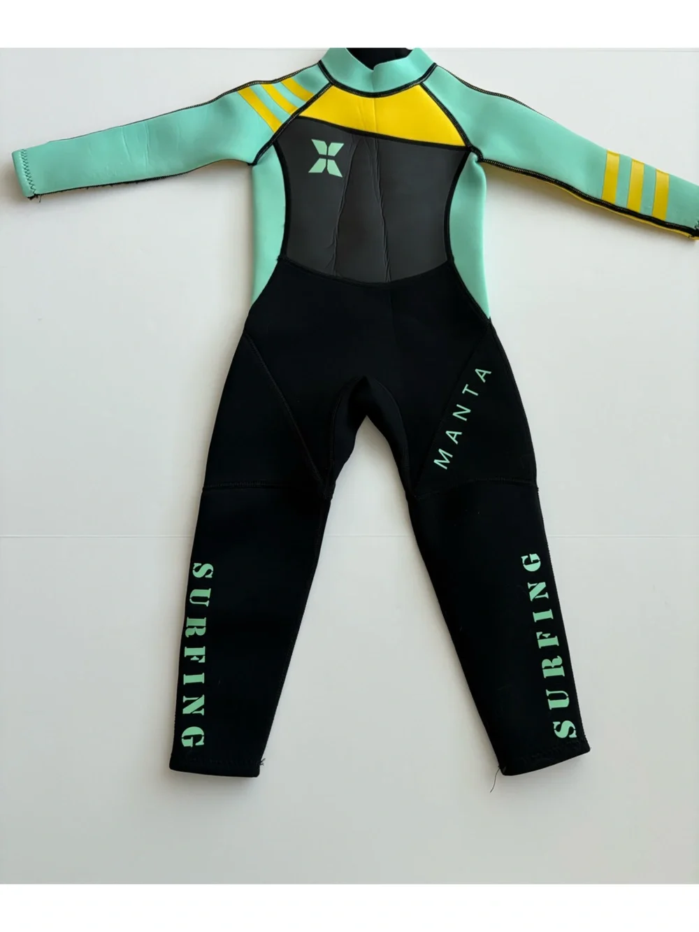 Dive & Sail X-Manta Kids Neoprene Full Body Suit Size M 3-4Y Surfing Diving